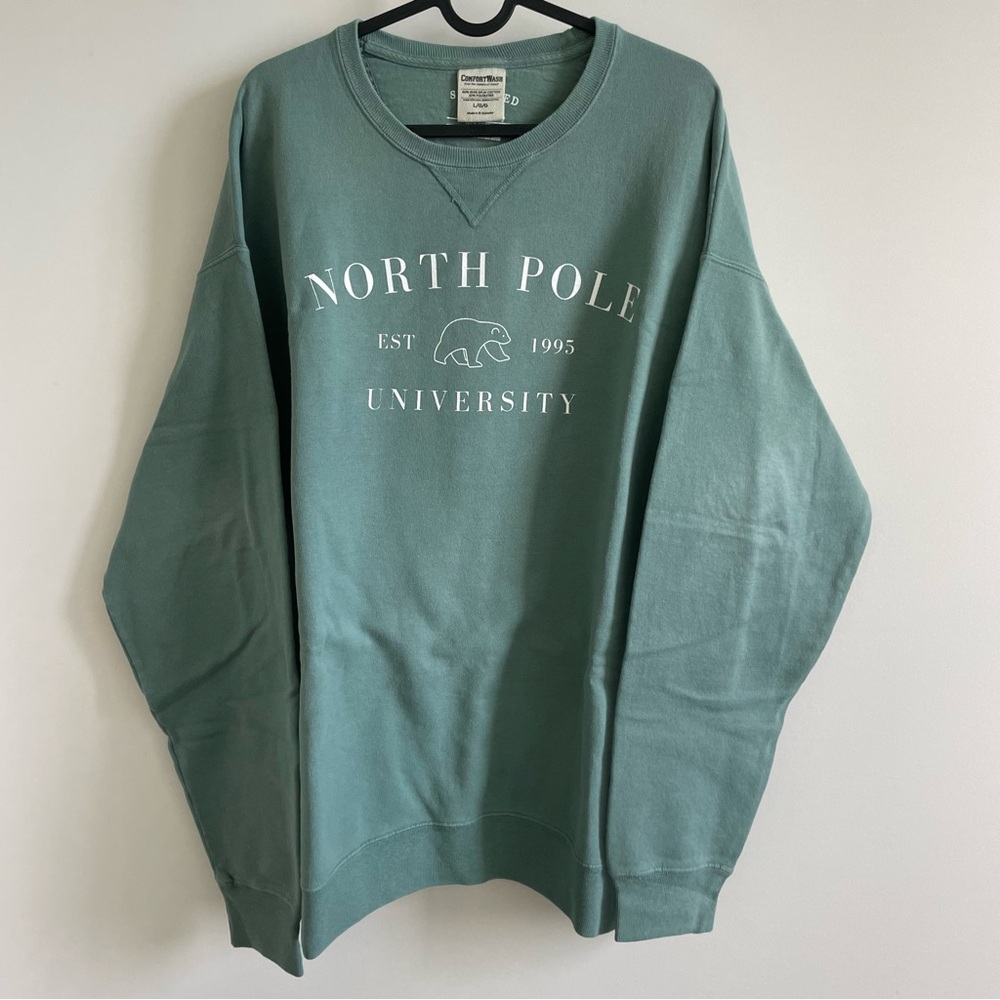 Sunkissed Coconut Christmas crewneck